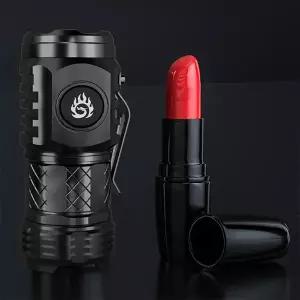 독일 미니 고휘도 손전등 초광도 휴대용 탐조등 방수랜턴 충전식후레쉬