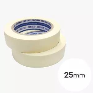 마스킹 테이프 25mmx40m 베이지 1개 종이 보양 페인트 도배 도색 도장 오염방지