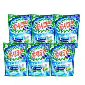 옥시크린 분말 표백제 보충형 리필 2.5kg x6개