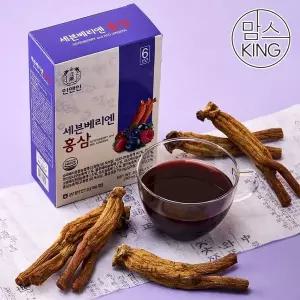 [NS홈쇼핑][강원인삼농협] 세븐베리엔홍삼 50mlX30포[33282401]