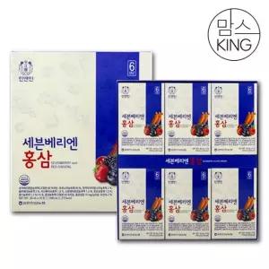 [강원인삼농협] 세븐베리엔홍삼 50mlX30포