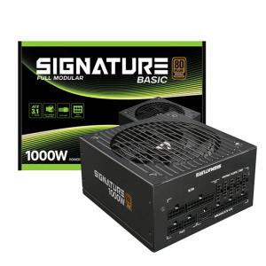:AONE 시그니처 1000W 80PLUS BRONZE 풀모듈러 베이직 ATX 3.1 파워서플라이