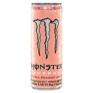 [코카콜라] 몬스터 에너지 피치 킨 355ml x 24캔