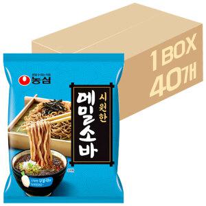 농심 메밀소바 x 40개