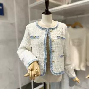 [대구백화점] [페이지플린]컬러 청 트위드 자켓(F4AJK022A)