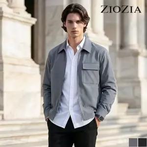 원포인트 카라 블루종 점퍼 AEC2JJ1102)