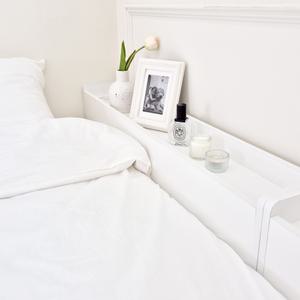 [카미코코] 침대 틈새장 수납 선반 침대헤드 사이드테이블 2colors 4size