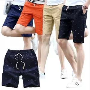 [셀러허브 패션][깨비몰] 남성 코튼 캐주얼 반바지 슬림핏 여름 팬츠