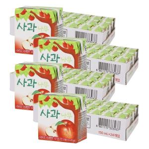 서울우유 사과나무 150ml 96개
