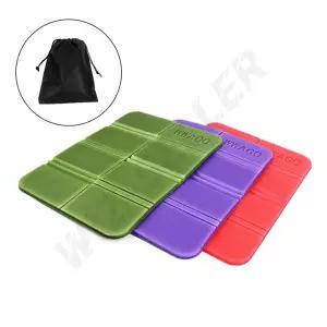 휴대용 야외 접이식 등산 피크닉 쿠션방석 엉덩이매트 낚시방석