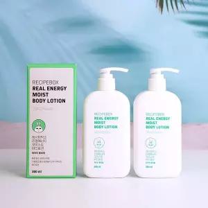 [레시피박스]아기 유아 키즈 어린이 순한 고보습 퍼퓸 바디로션 300ml 1+1