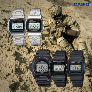 카시오 군인 전자시계 A158WA A159W F-91W F-94WA