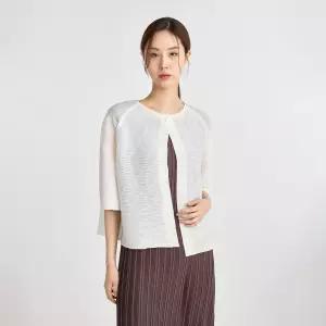 웨이브 반팔 볼레로 카디건_PPCDM124006