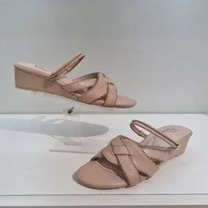 [에스콰이아][에스콰이아] 에스콰이아 여성 발편한 세미정장 샌들 굽5센치 PFDMSD605 (P003176070)