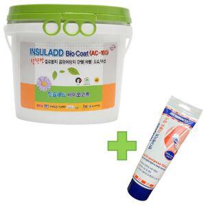 인슐래드 바이오코트 AC100 4L 결로 곰팡이방지 단열페인트 실내용 + 다용도 필러