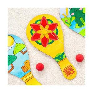 라켓 고무줄 공놀이 만들기 키트 실내 체육 활동 색칠 놀이 초등 어린이집 유치원