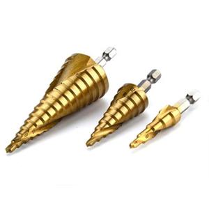 임팩드릴용 원뿔 타공기리 구멍넓히기 천공 스텝드릴비트