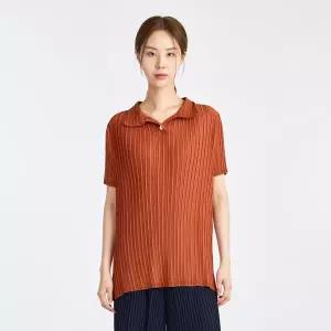 [플리츠미](의정부점)클래식 테일러드 플리츠 티셔츠_EPTSM324012