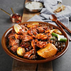 우리집순살찜닭 650gx3팩