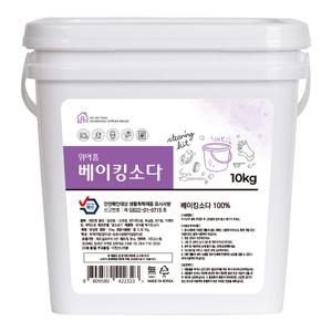 위아홈 대용량 베이킹소다 10kg+계량스푼