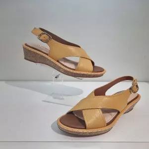 [에스콰이아][에스콰이아] 에스콰이아 여성 발편한 통굽 데일리 샌들 굽5센치 YADMSD627 (P003197190)