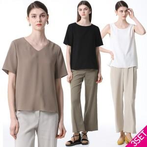 [최초가 79000원]3SET  에디션 썸머블라우스 3종세트