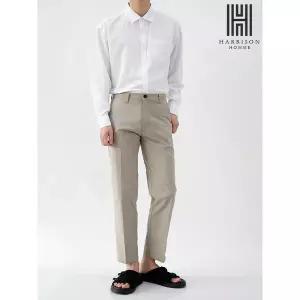 [하프클럽/해리슨]마 린넨 일자 슬랙스 NGDC1162