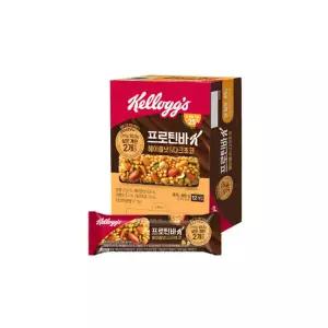 아트박스/켈로그 켈로그 에너지바  헤이즐넛 40g 12개입