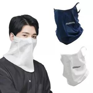 쿨링 스카프 귀걸이형 자외선차단 멀티 버프 마스크