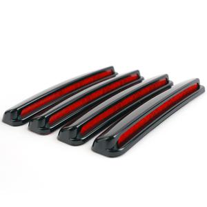 블랙슈트 리플렉션 도어가드 문콕방지 4P 야간 반사 악세사리 용품