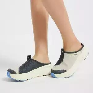 아키클래식 발편한 여름 남녀공용 여자 매쉬 뮬 슬라이드 범퍼 웨일 슬라이드 2color