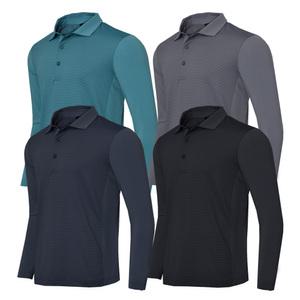 영앤올드 쿨 긴팔 카라티 냉감 아웃도어 등산 레져 골프 기능성 티셔츠