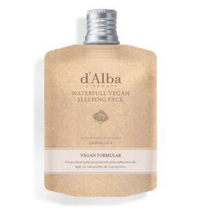 달바 워터풀 비건 슬리핑팩 파우치 타입 Waterfull Vegan Sleeping Pac