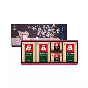 [정관장]정관장 다보록 감사휘편 (홍삼진본+홍삼정환 선물세트)+쇼핑백