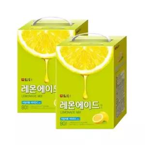 담터 레몬에이드믹스 80T x2개