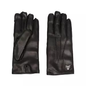 필립플레인 스컬 장식 가죽 장갑 FABAMAB0044PLE075N TP427444468