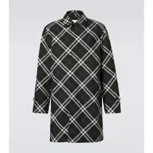 버버리 Burberry Check 체크 레인코트 TP547829264