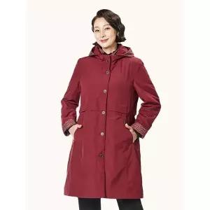 [하프클럽/]소피아 퀼팅 트렌치 코트 K233CT01