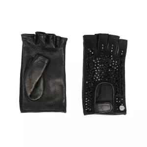 필립플레인 크리스털 장식 가죽 장갑 FABAWAB0053PLE075N TP427915806