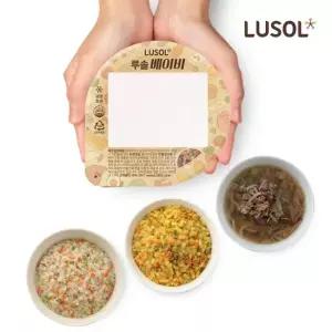 이유식 반찬 골고루 18+2팩 세트 2 5단계)