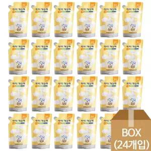 LION)아이깨끗해 핸드워시(순/200ml리필)-박스(24개입)