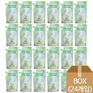 LION)아이깨끗해 핸드워시(달콤한청포도향/200ml리필)-박스(24개입)