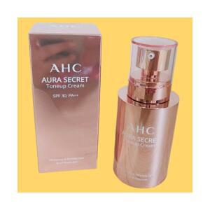 AHC 아우라 시크릿 톤업크림 로즈 미백 비비크림 50g 2개