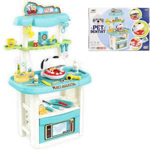 레인보우 동물병원 치과놀이 테이블세트