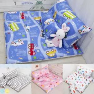 낮잠 매트 이불 패드 등쿠션 세트 (대 )방석 유아 어린이