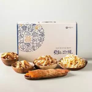 해살이 맛좋은 안주 5종 선물세트 황태 쥐포 안주세트