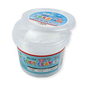 아이비스 20000 대용량소프트 클레이 흰색(500g) 11992