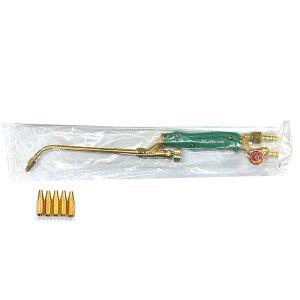 명신 중형 산소 용접기 AC팁5개 절단 불대 가스 토치 용접 TOP-MIDIUM