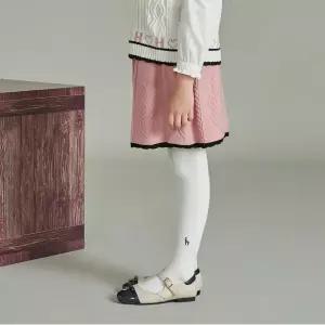[보리보리/헤지스 키즈]클로이 니트 스커트 (HSF13SA63M_PK)