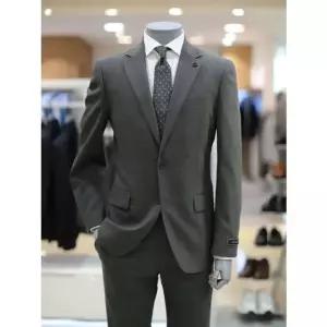 [갤러리아] BON 카리브카키 모폴리 5:5 스판 슬림핏 슈트 BN3MJA062